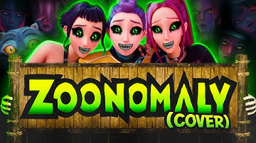 KPop Demon Hunters - Zoonomaly-themanummer (COVER)