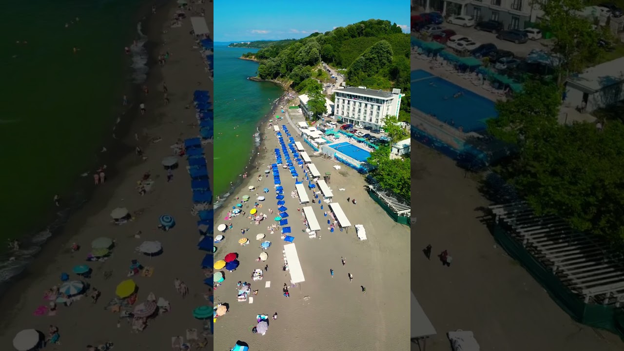 🏖️🏝️#akçakoca #drone #djimini3pro #summer #sea #karadeniz 🐬🌊