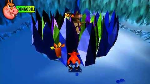 Crash Bandicoot 3: Warped - Boss 2 Dingodile