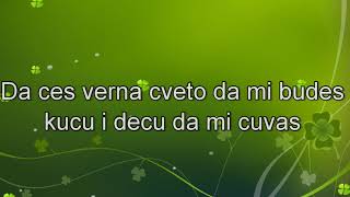 Video thumbnail of "Saban Saulic - Cveta (Karaoke)"