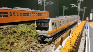 【鉄道模型紹介】KATO　E233系　中央線