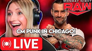 WWE RAW REACTION: CM Punk is in Chicago! 3/25/24