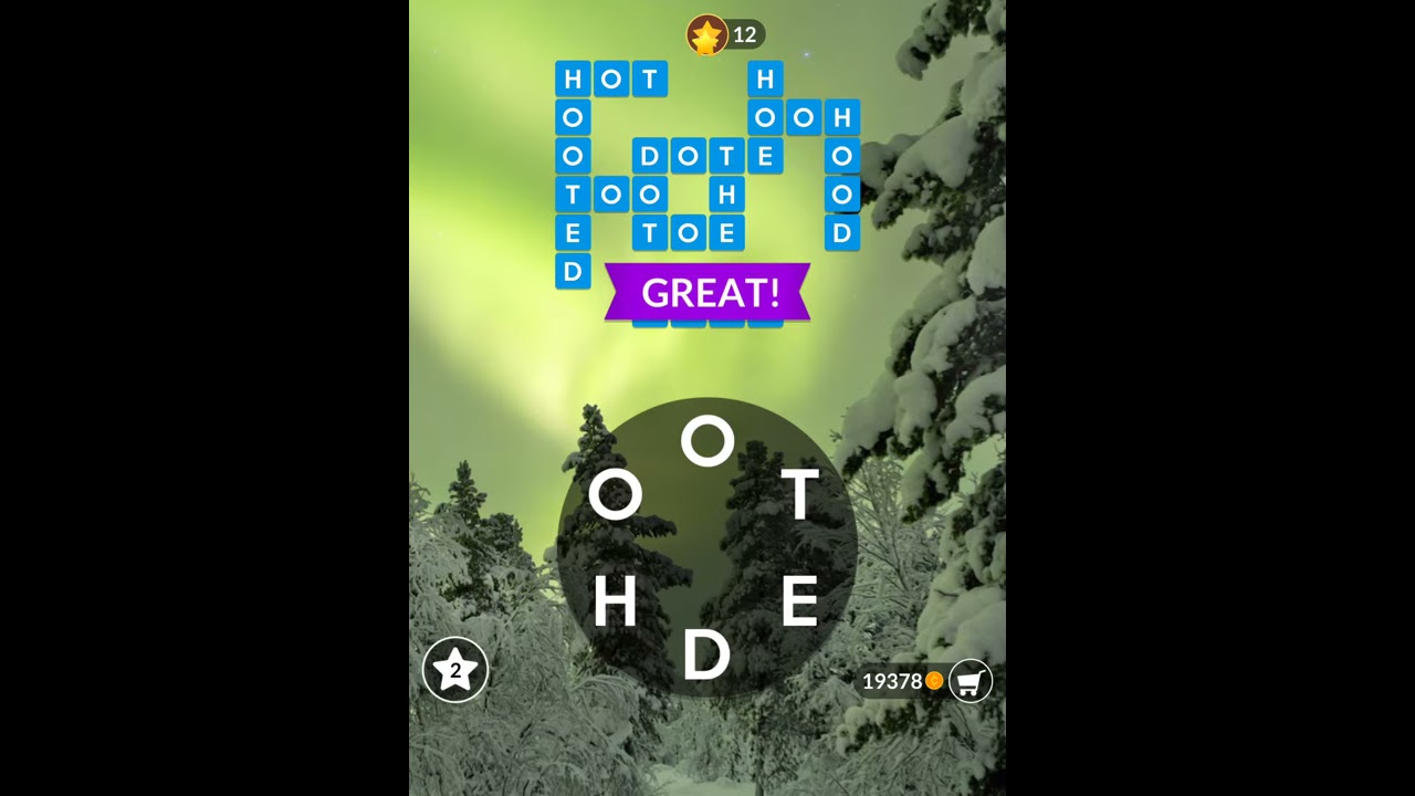 Wordscapes Level 4363 Answers - YouTube