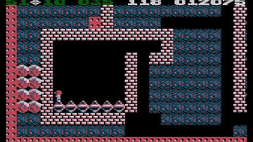 Atari Boulder Dash (Bandit Boulderdash 35). Cave 19