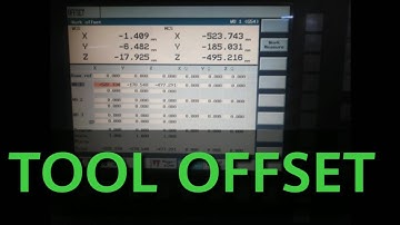 #vmc #jv40#cnc #Fanuc#siemens How to tool offset in vmc machine in tamil
