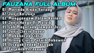FAUZANA - Lagu Minang Terbaru Full Album Top Populer 2024 - Janji Kajanji 🎶