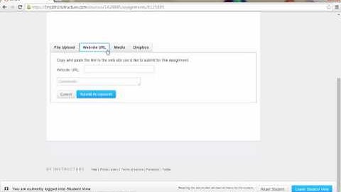 Assignment for Video upload student