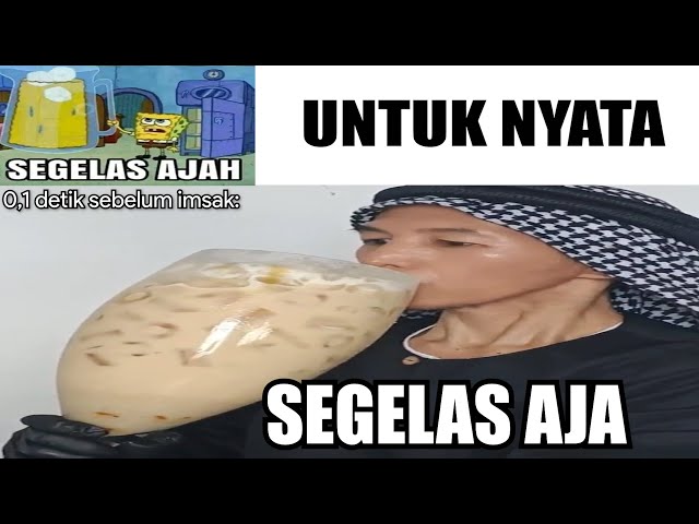 Segelas Aja...(0,1 Detik Sebelum Imsak) class=