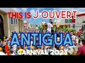 Highlights of jouvert morning  antigua carnival 2023