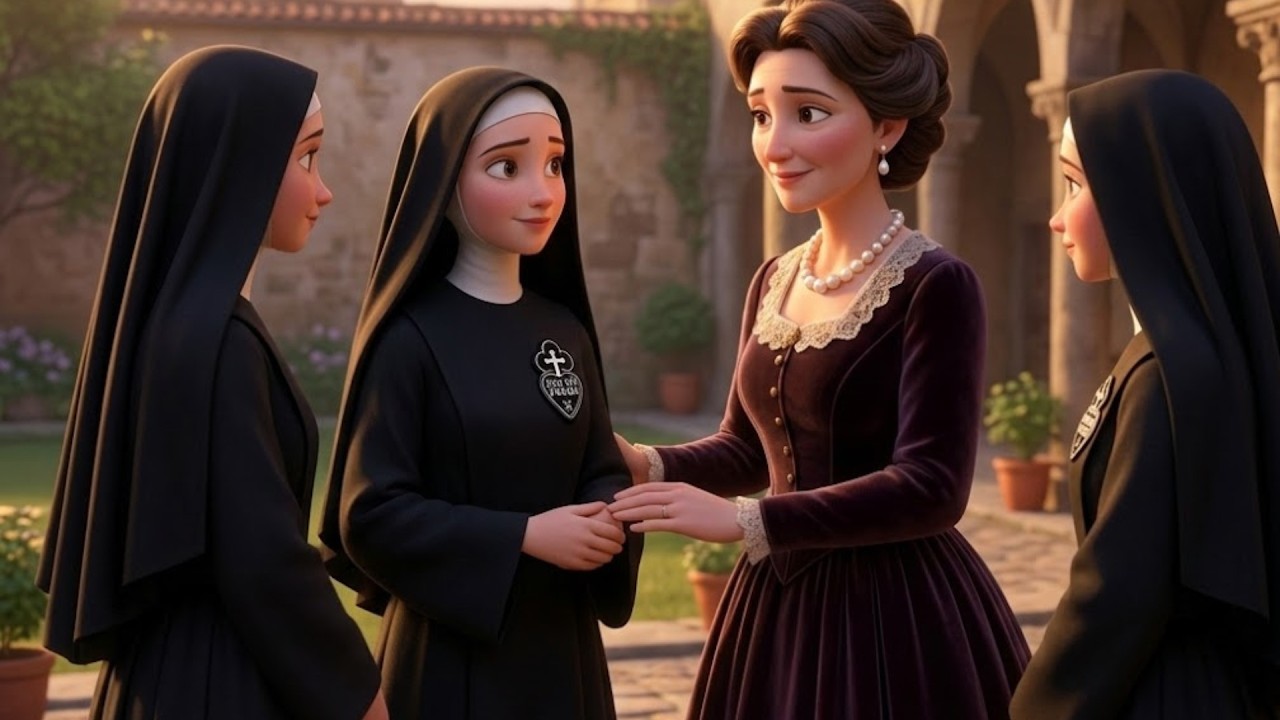 Cartone animato Ven. Maria Maddalena Frescobaldi