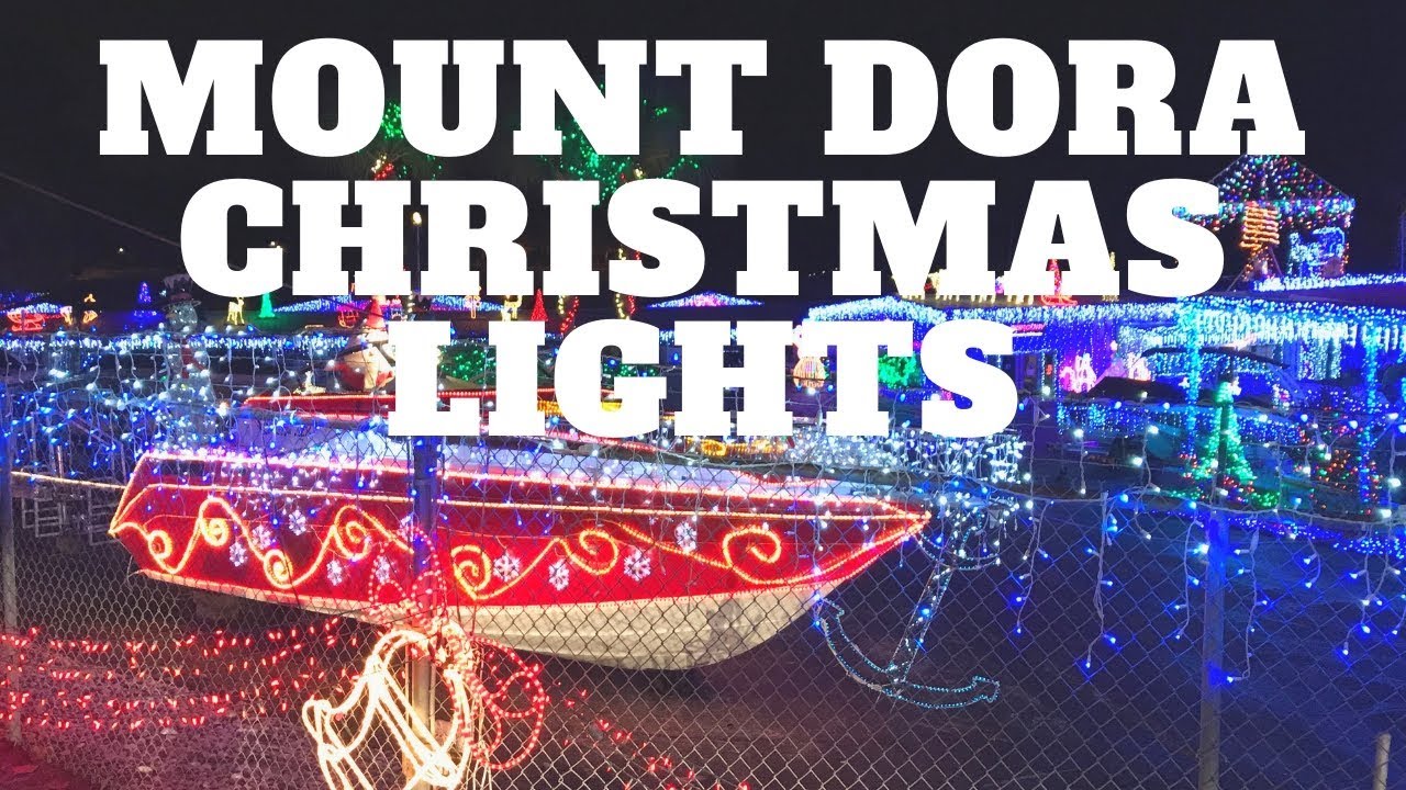 Mount Dora Christmas Lights YouTube