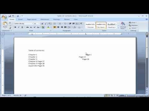 How to perfectly align your text using Tab Stops in Microsoft Word