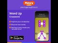Word Up: Crossword
