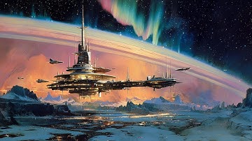 Psychedelic Space Rock – Echoes Beyond the Orbit | Ambient & Desert Chillout Mix