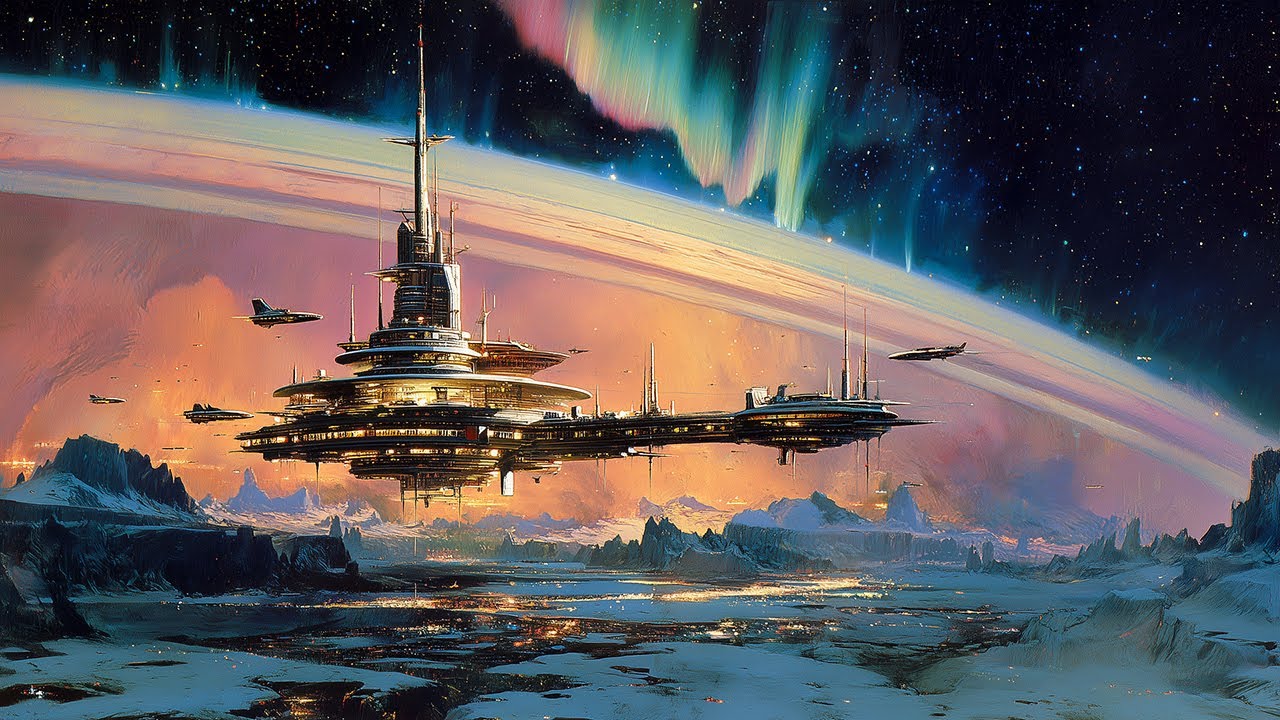 Psychedelic Space Rock – Echoes Beyond the Orbit | Ambient & Desert Chillout Mix