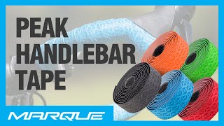 Quality Handlebar Tape with Embossed Peak Pattern | MARQUE Cycling (2021) screenshot 4