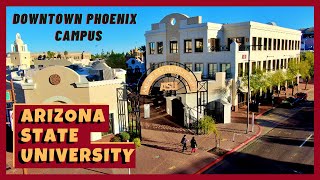 ARIZONA STATE UNIVERSITY Downtown Phoenix Drone Video