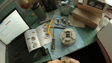 Easy Wood Tools - Easy Chuck - first look and jaw change