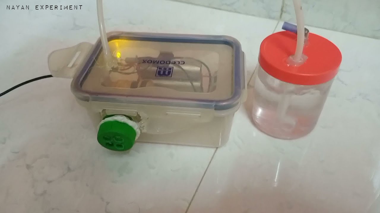 How To Make Rechargeable Mini Ventilator Machine || Corona Safety Gadget || Ventilator Machine.