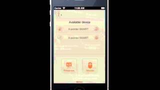 X-pointer SMART App User Guide screenshot 3