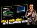 [NEWEST] GTA 5 Mod Menu PC 2026 / Free Kiddions Cheat, Money Hack &amp; Online Mods (WORKING)