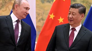 ‘Authoritarian bromance’: Vladimir Putin pays visit to Xi Jinping