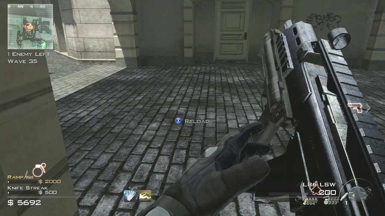 MW3 World Record. 1,622 grenaders