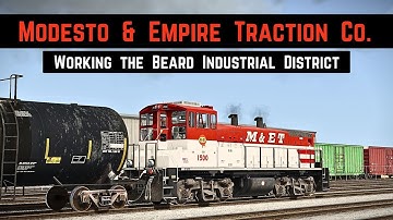 M & ET Operations // Fresno - Modesto RUN8