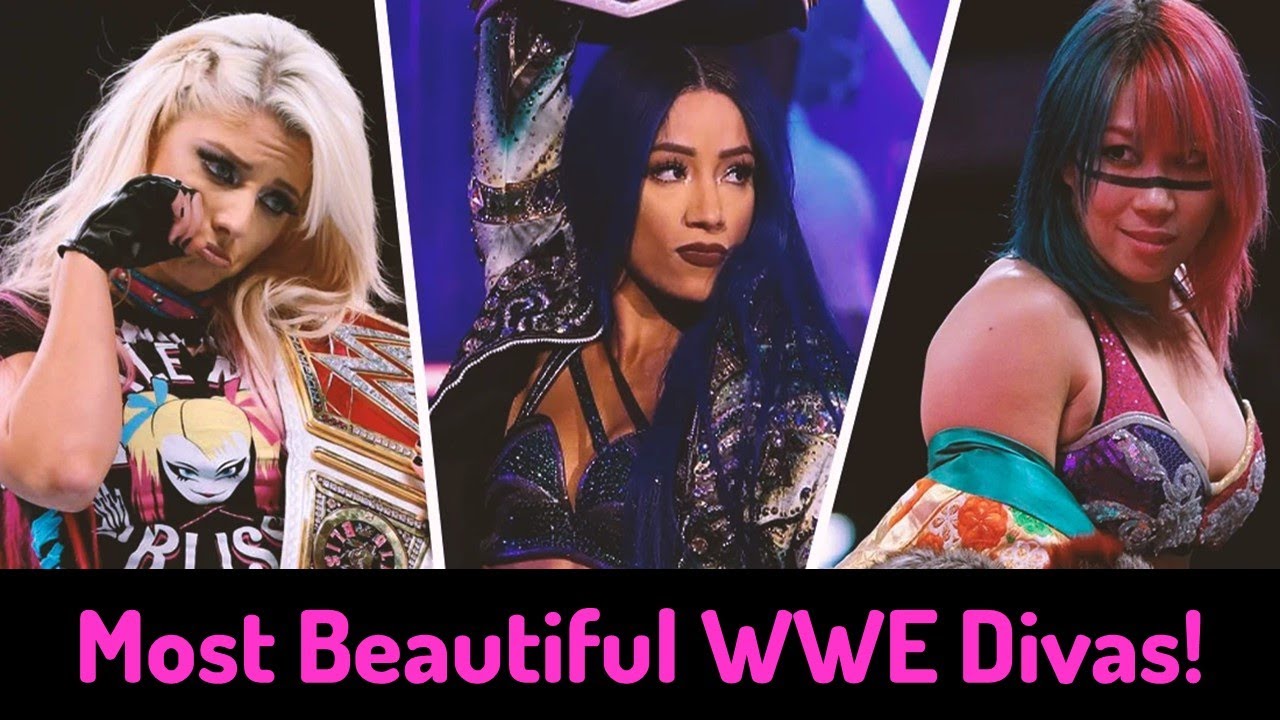 Most beautiful WWE female wrestlers 2023 😍 Comparison video | WWE womens