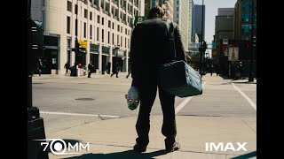 The Dark Knight Opening Bank Heist Scene (70MM IMAX Film)