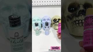 Paint your skulls with @plaidcrafts #plaidcrafts #painting #sugarskull #kidsactivities #halloween