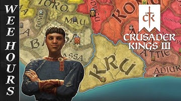 Schemes In The Night | Crusader Kings 3 (Part 4)