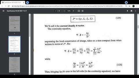 Electrodynamics in tensor notation