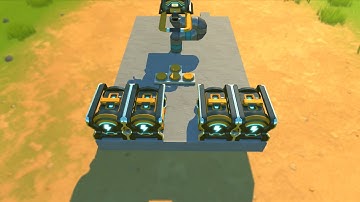 Turret Controls (Scrap Mechanic Gameplay)