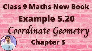 TN 9th Maths Coordinate Geometry Example 5.20 Centroid of the triangle