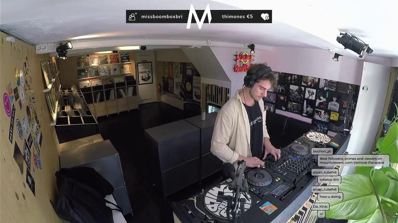 Mary Go Wild Radio w/ dj tech startup