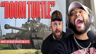 The Doom Turtle - America's Only Super Heavy Tank ( @the_fat_electrician ) | Reaction
