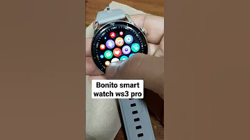 Smart Watch Ws3 Pro 2022 