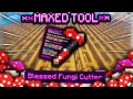 Maxing Out The ULTIMATE MUSHROOMS TOOL In Hypixel Skyblock...