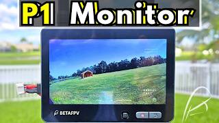 BetaFPV P1 Monitor Review | Better Than Expected!