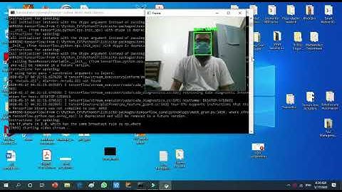 Mask Detection with OpenCV, Keras/Tensorflow & Deep Learning
