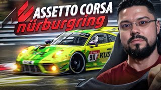 Самый эпический трек - Нюрбургринг в Assetto Corsa Competizione