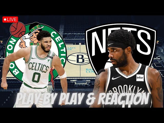 Watch Live: Brooklyn Nets vs. Boston Celtics, 7:30 PM EST - NetsDaily