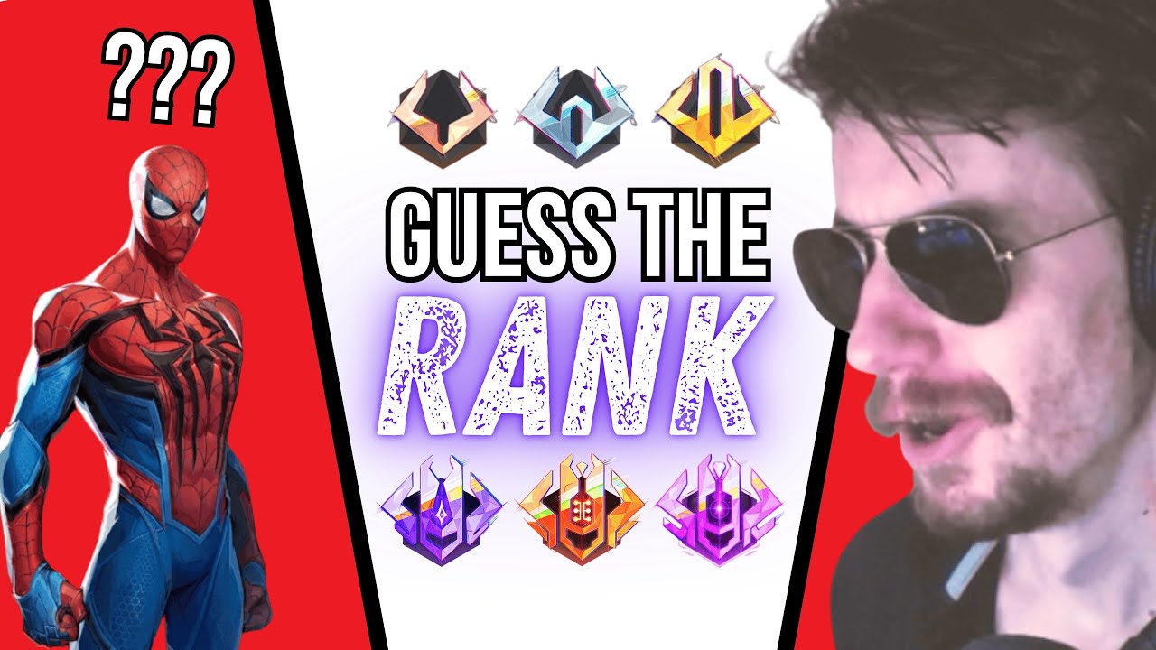 Guessing Your Rank in Marvel Rivals (Roast Edition) - YouTube