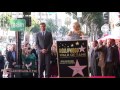 Simon Baker receives his Star in the Walk of Fame of Hollywood