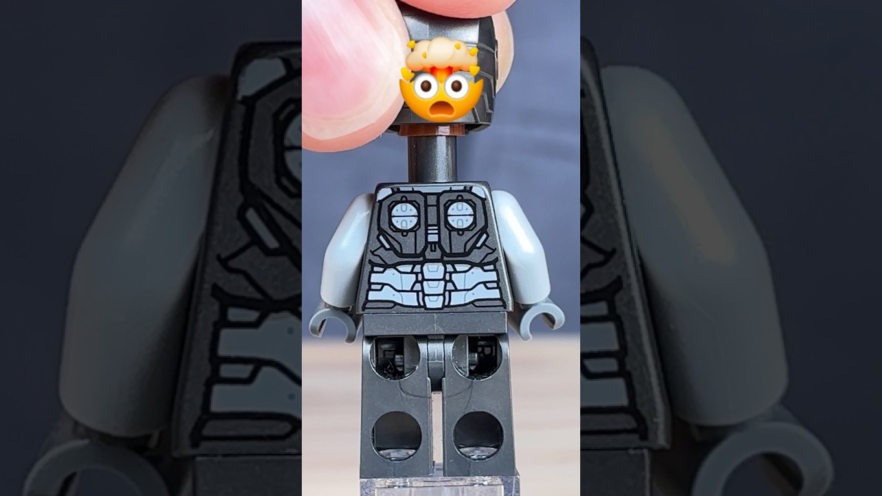 Lego Fans!! Marvel War Machine Minifigure.  