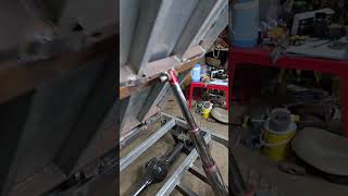 homemade electric Three-wheeled cargo bike