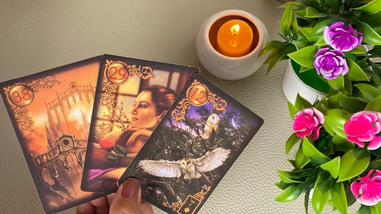 🦉🔮Essa pessoa está recebendo orientação de alguém com muita sabedoria para te procurar.