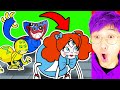 POPPY PLAYTIME, BUT THE ROLES ARE REVERSED... CRAZIEST POPPY PLAYTIME ANIMATION EVER!