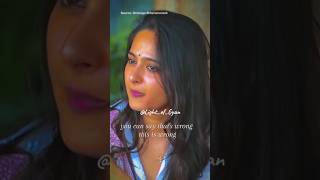 The Fear Showing Emotion Is Making Us Numb #inspiringshorts #anushkashetty